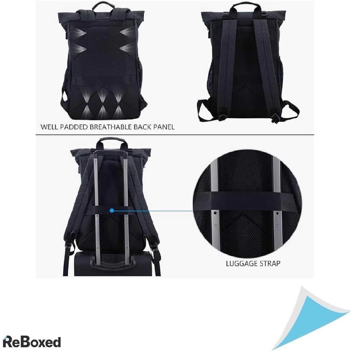 Kroser RollTop Rucsac pentru Laptop 15.6 Inch