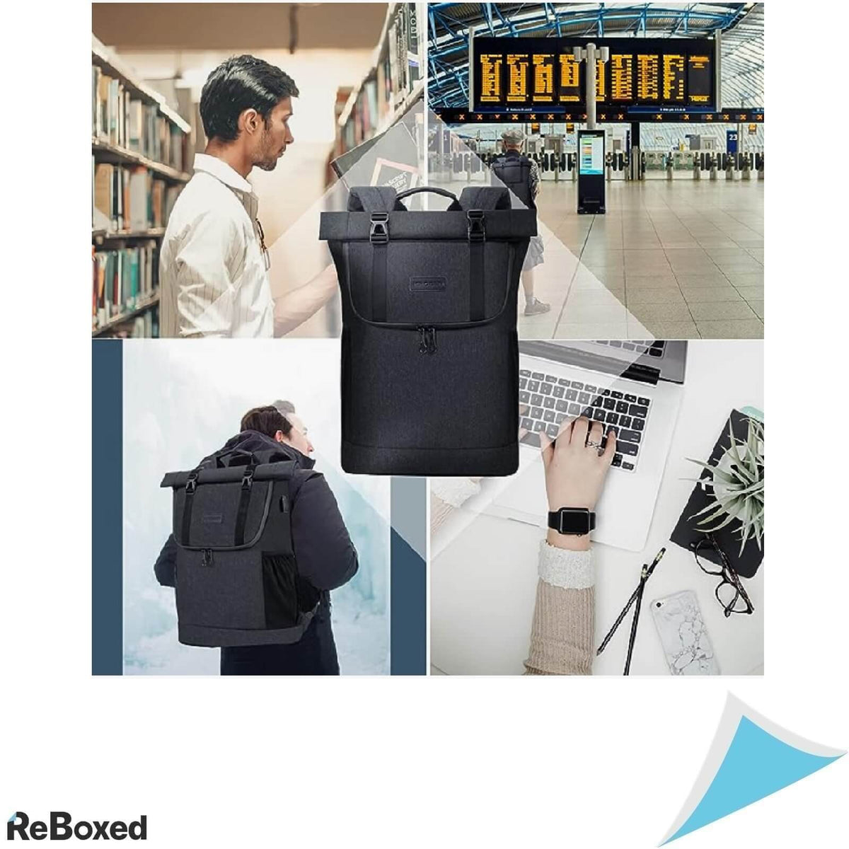 Kroser RollTop Rucsac pentru Laptop 15.6 Inch