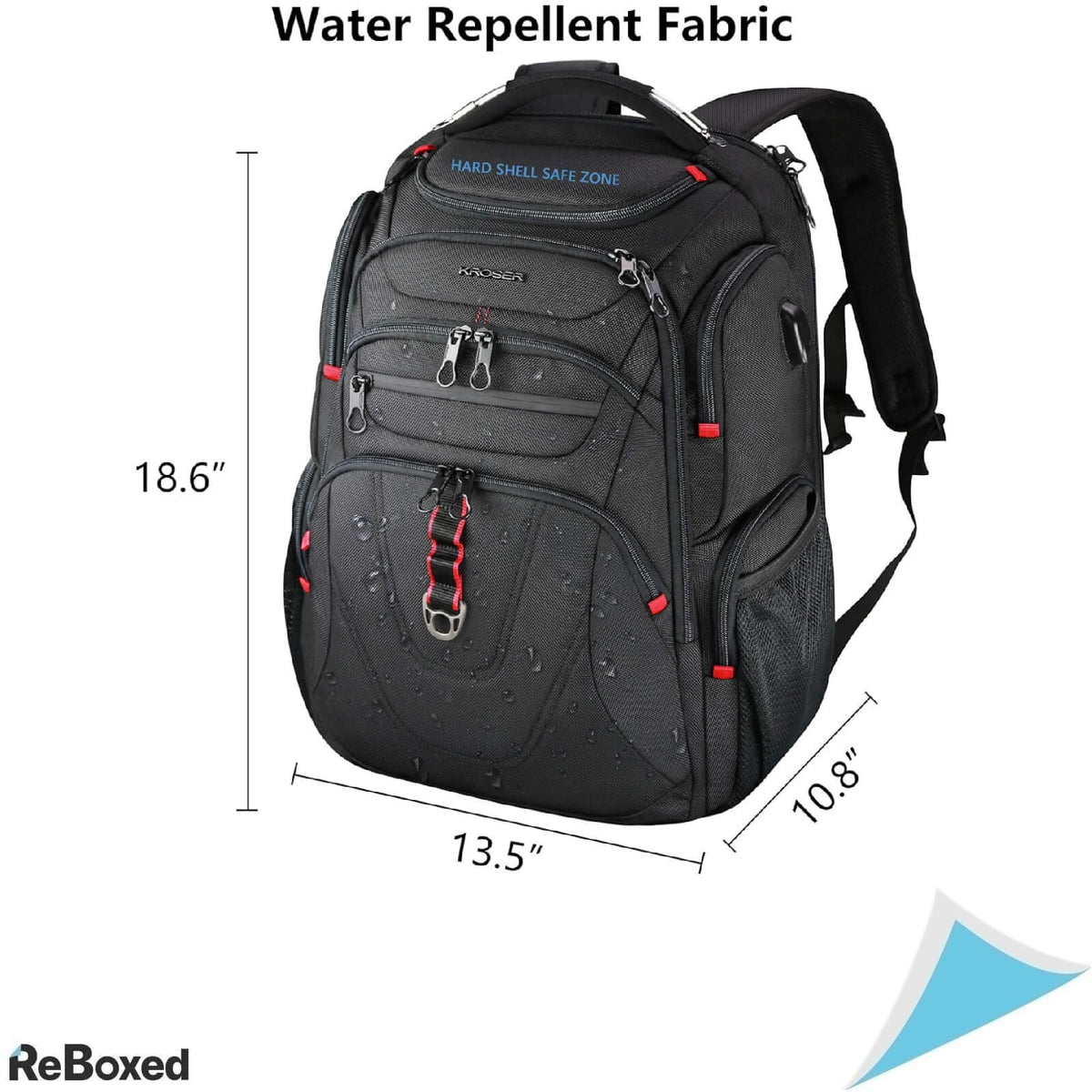 Kroser Rucsac Laptop de Calatorie XL TSA 17.3 Inch