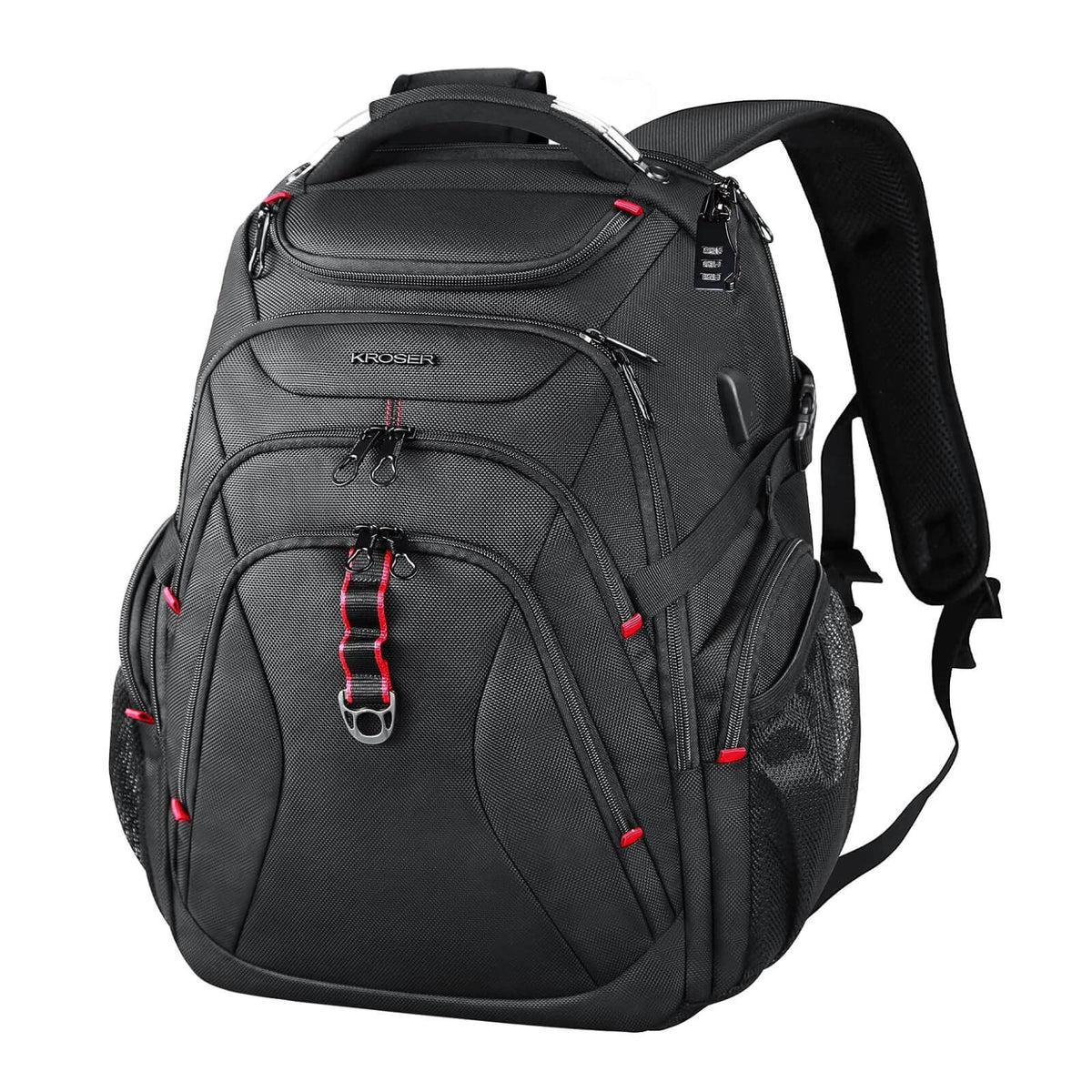 Kroser Rucsac pentru Laptop 17.3 Inch USB