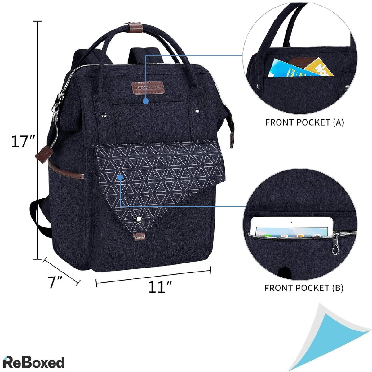 Kroser Rucsac pentru Laptop Reboxed 15.6 Inch