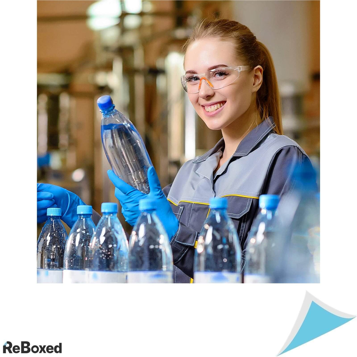 Kurtzy Set 12 Ochelari de Protectie Transparenti PPE