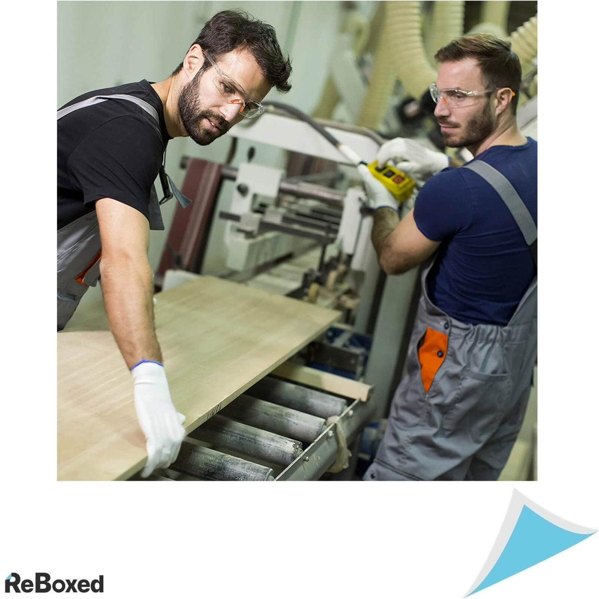 Kurtzy Set 12 Ochelari de Protectie Transparenti PPE