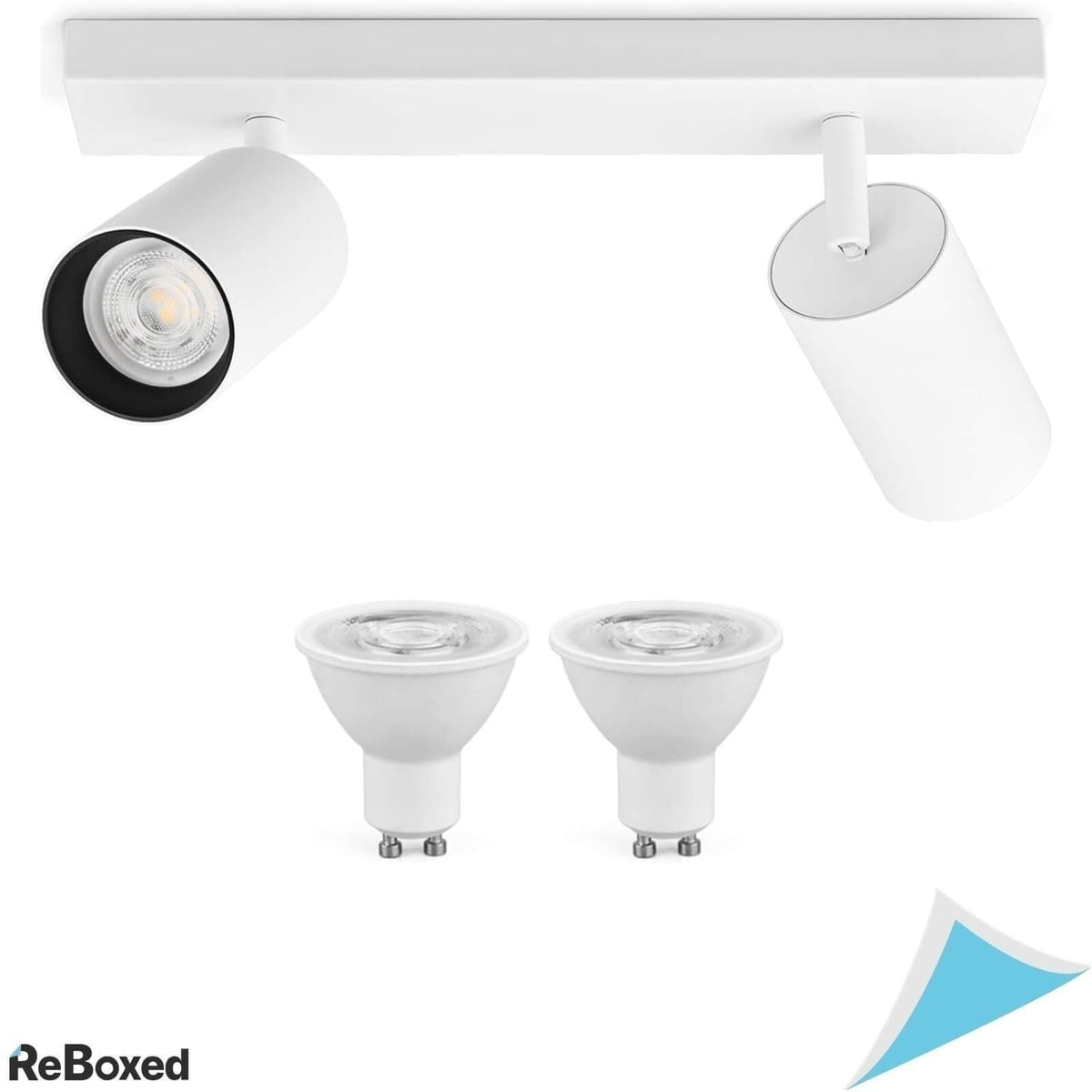 Kyotech Plafoniera 2xLED Rotativa si Pivotanta 400lm 3000K