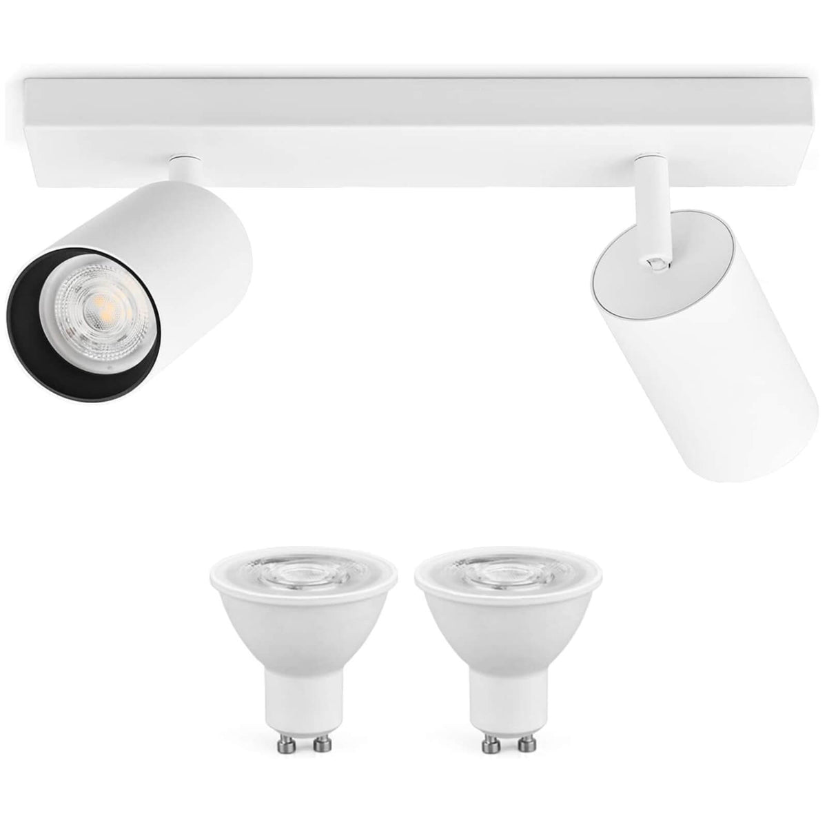 Kyotech Plafoniera 2xLED Rotativa si Pivotanta 400lm 3000K