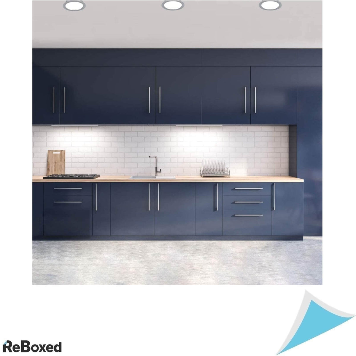 Kyotech Set 3 Lumini LED Mobilier 230V 3.5W IP44