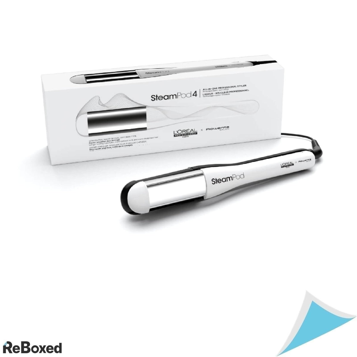 L'Oréal Steampod 4 Placa de Indreptat si Ondulat Parul
