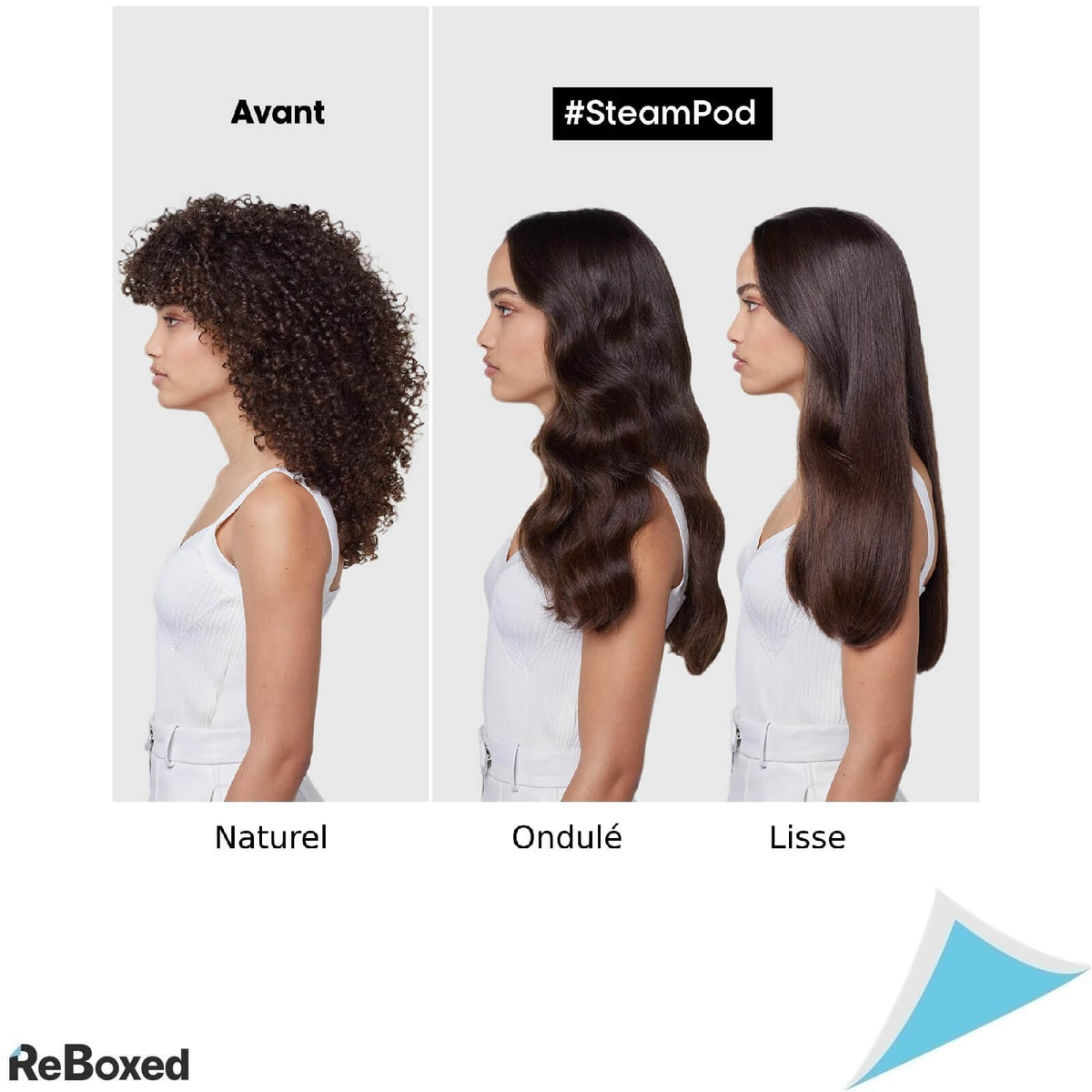 L'Oréal Steampod 4 Placa de Indreptat si Ondulat Parul