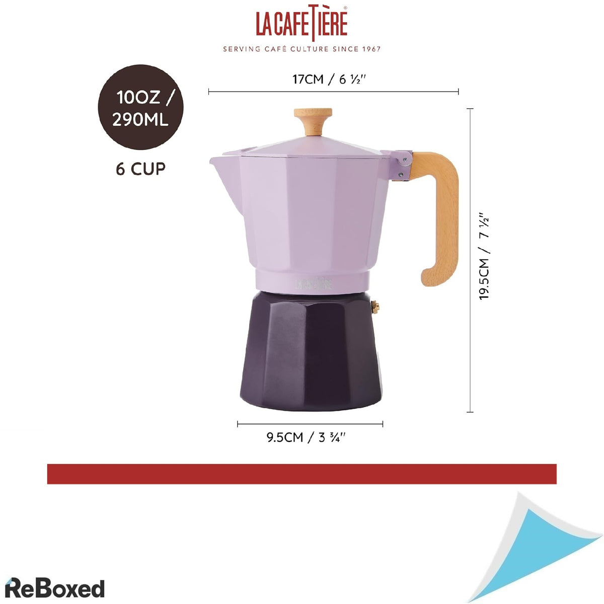 La CafetièreLa Cafetiere Espressor Moka Traditional
