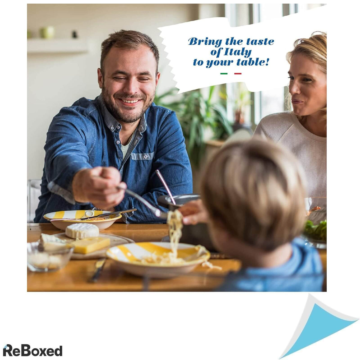 La Gondola Stampila Cutit Alama Paste Ravioli 100x50mm Rotund