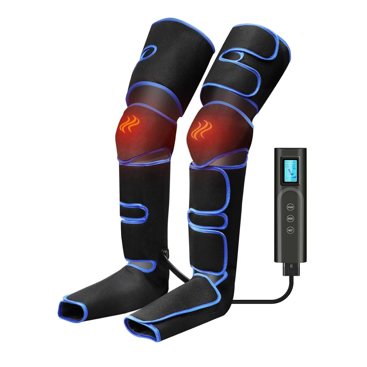 LaluzTop Aparat Masaj Picioare Gambe Coapse Compresie si Caldura
