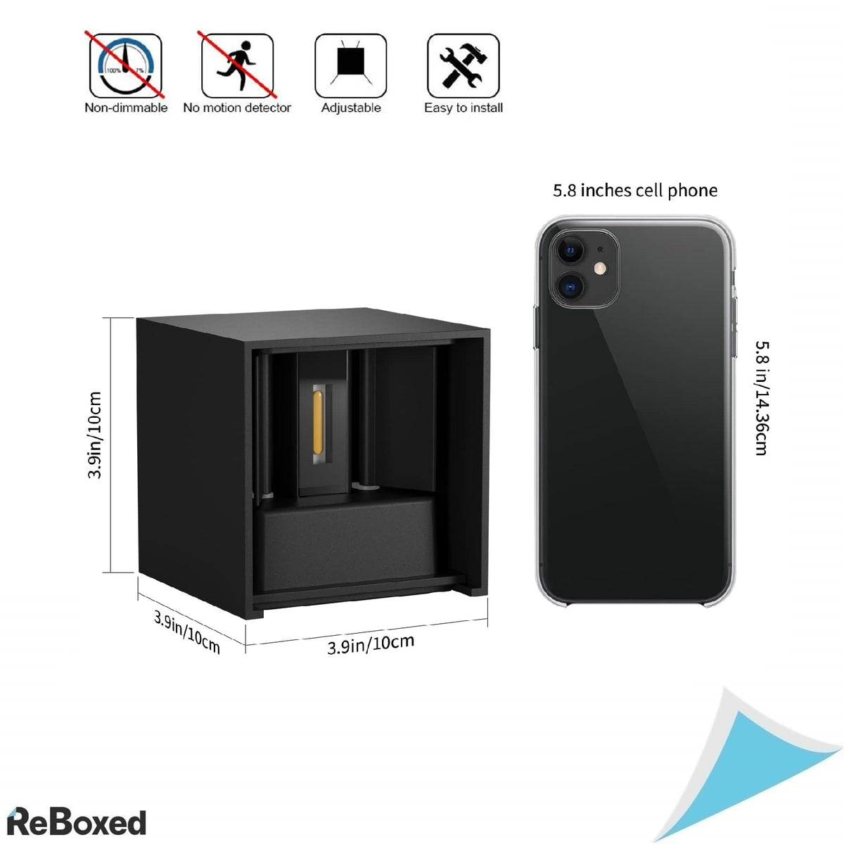 K-Bright 12W Lampa Led pentru afara IP65