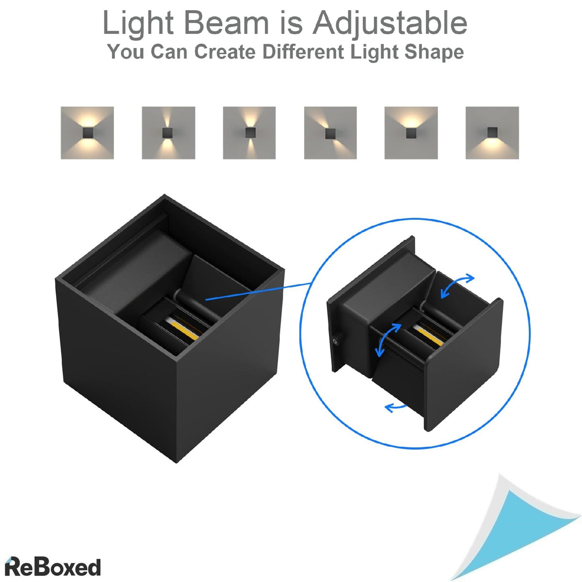 K-Bright 12W Lampa Led pentru afara IP65