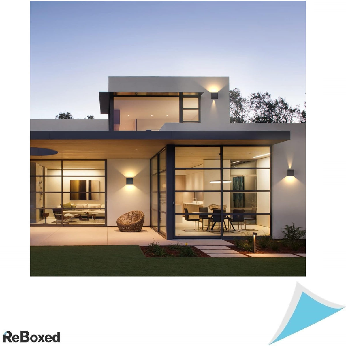 K-Bright 12W Lampa Led pentru afara IP65