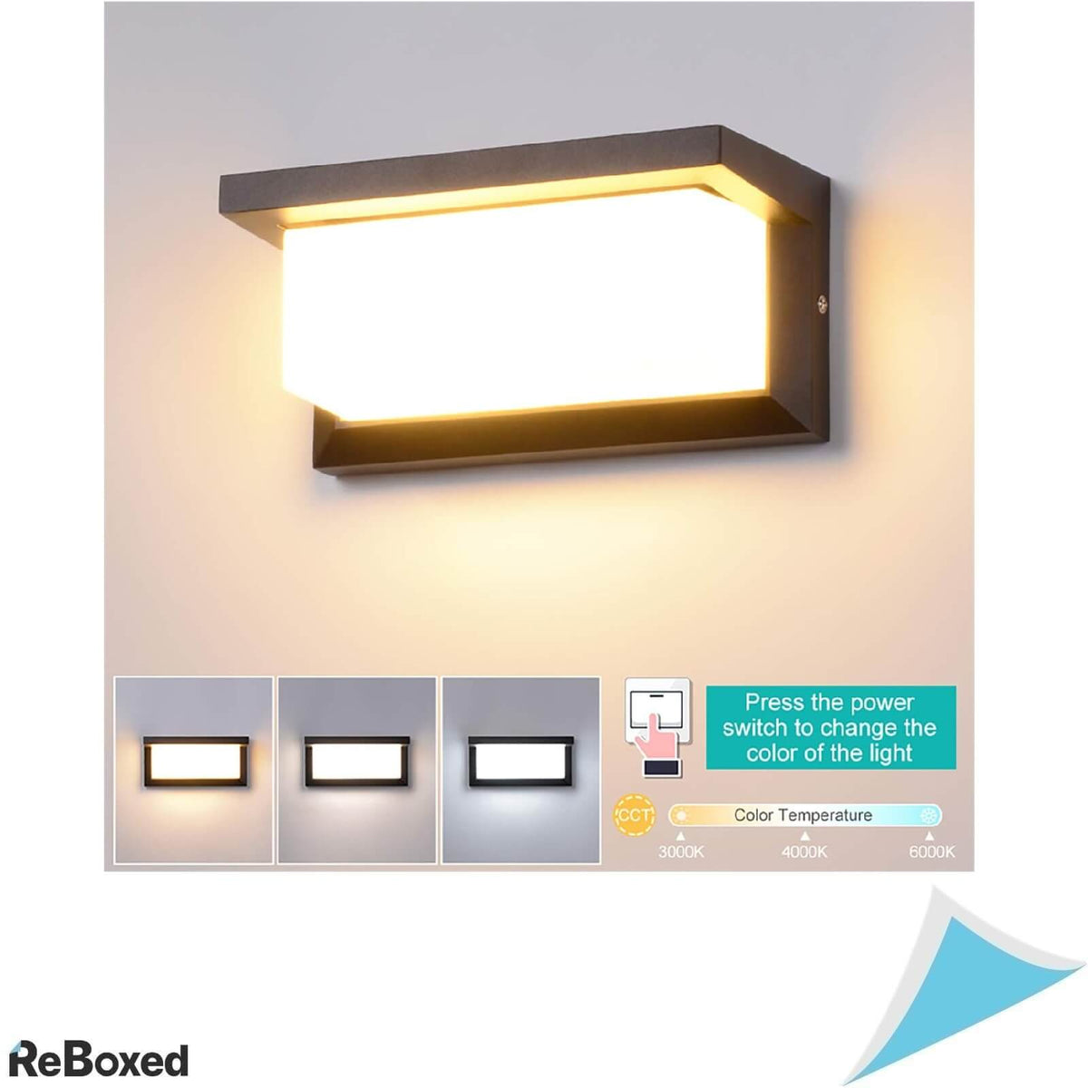 Lampa LED de Perete Dimabila 18W