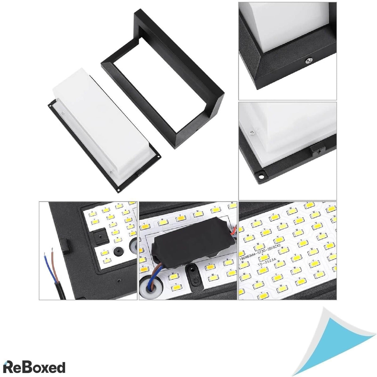 Lampa LED de Perete Dimabila 18W