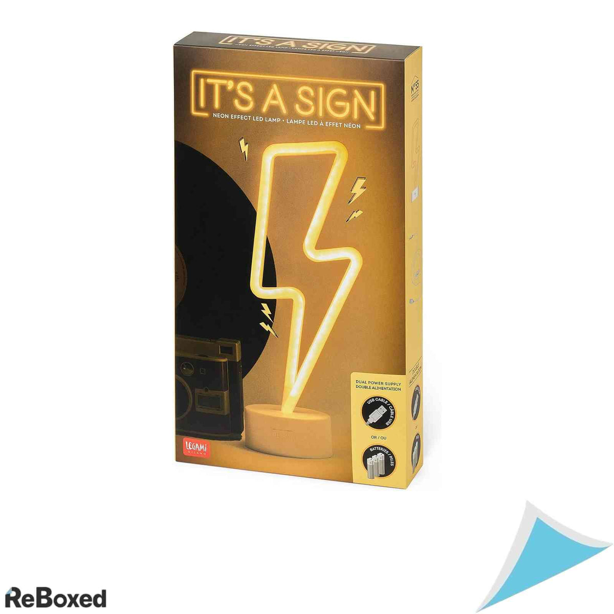 Lampa LED Neon Legami It's a Sign Flash
