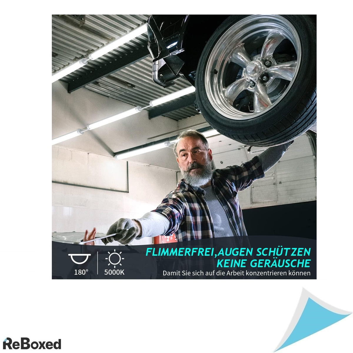 Lampa LED Öuesen 120 cm, 36W, 3600lm, IP66