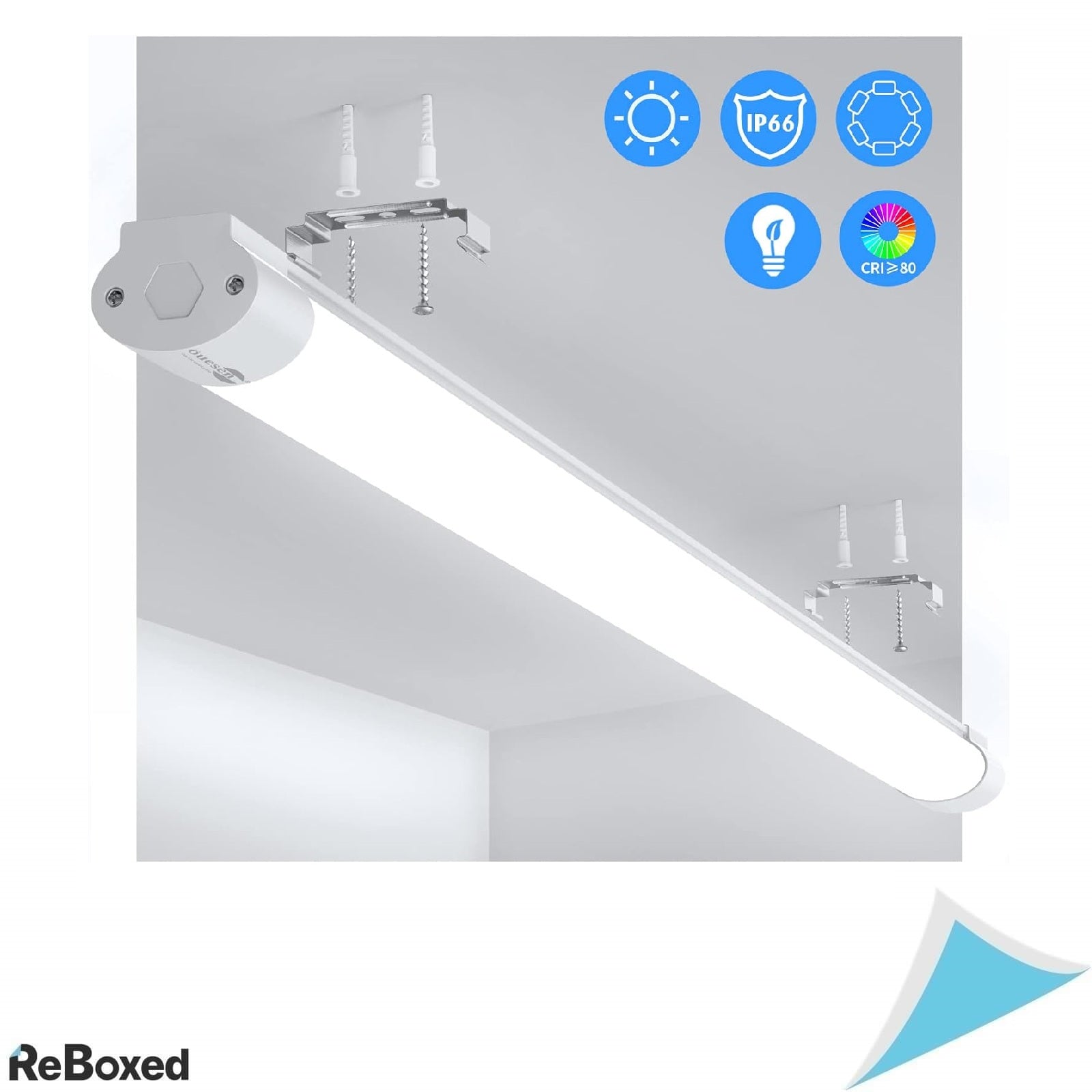 Lampa LED Öuesen 120 cm, 36W, 3600lm, IP66