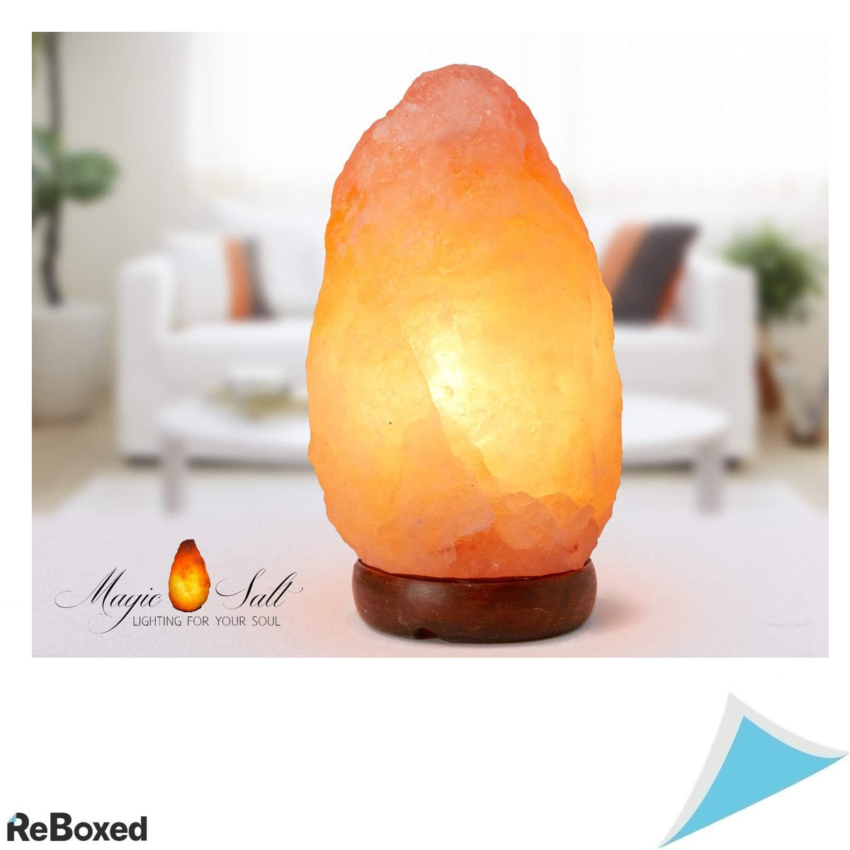 Lampa din Sare de Himalaya – 4-6 kg – Cu cablu si bec – Clasa energetica E