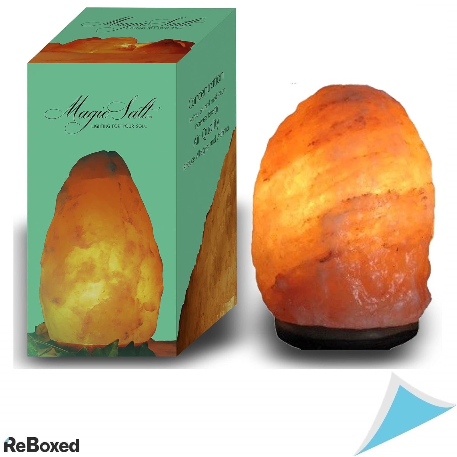 Lampa din Sare de Himalaya – 4-6 kg – Cu cablu si bec – Clasa energetica E