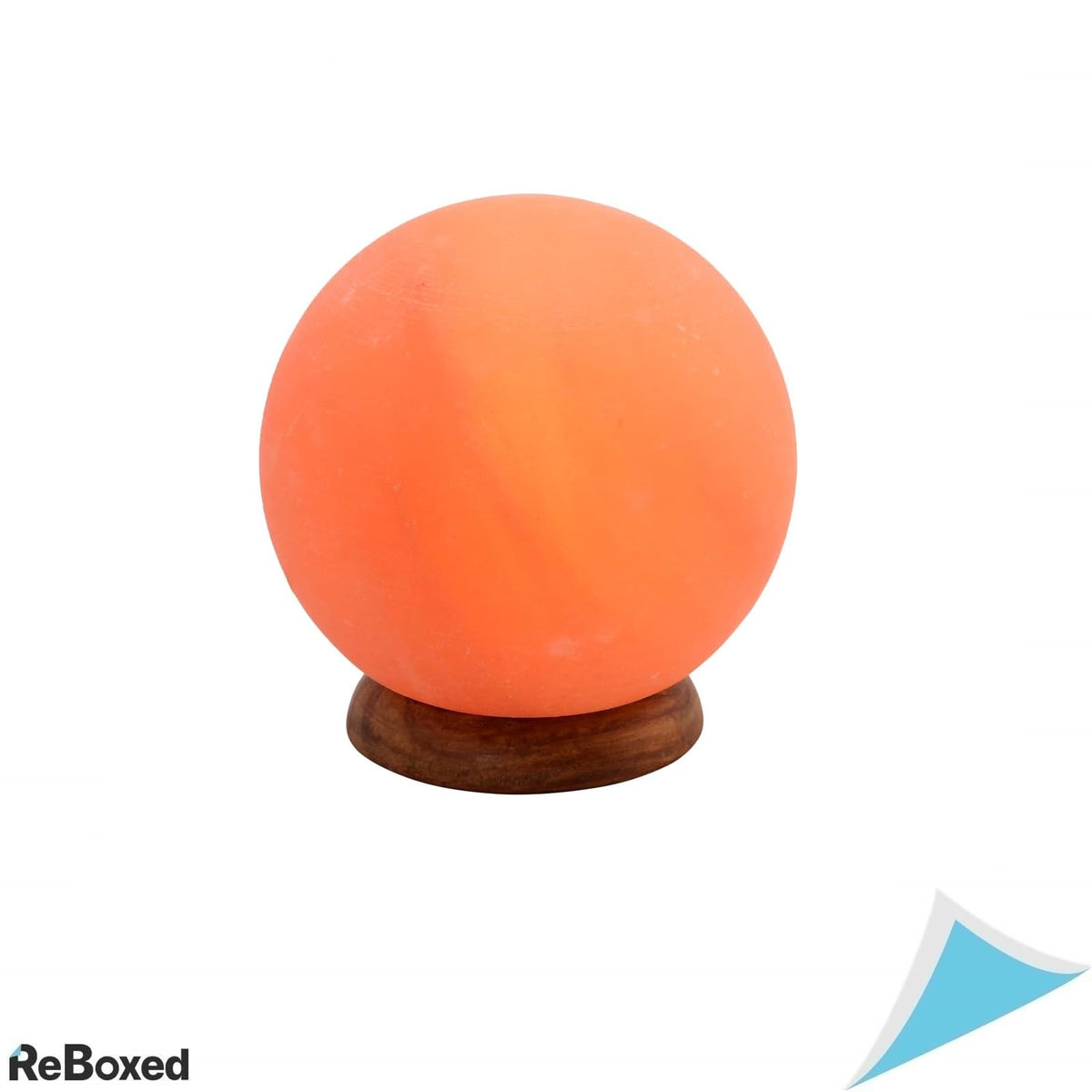 Lampa din Sare de Himalaya in forma de planeta – 3 kg – Cu cablu si bec – Clasa energetica E