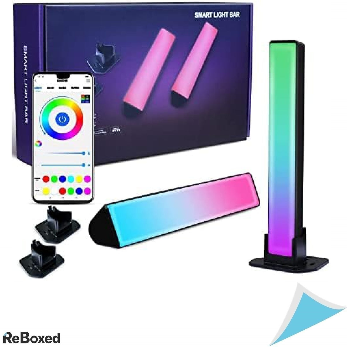 Lampa Smart LED Lightbar RGB – Control Vocal si Sincronizare cu Muzica
