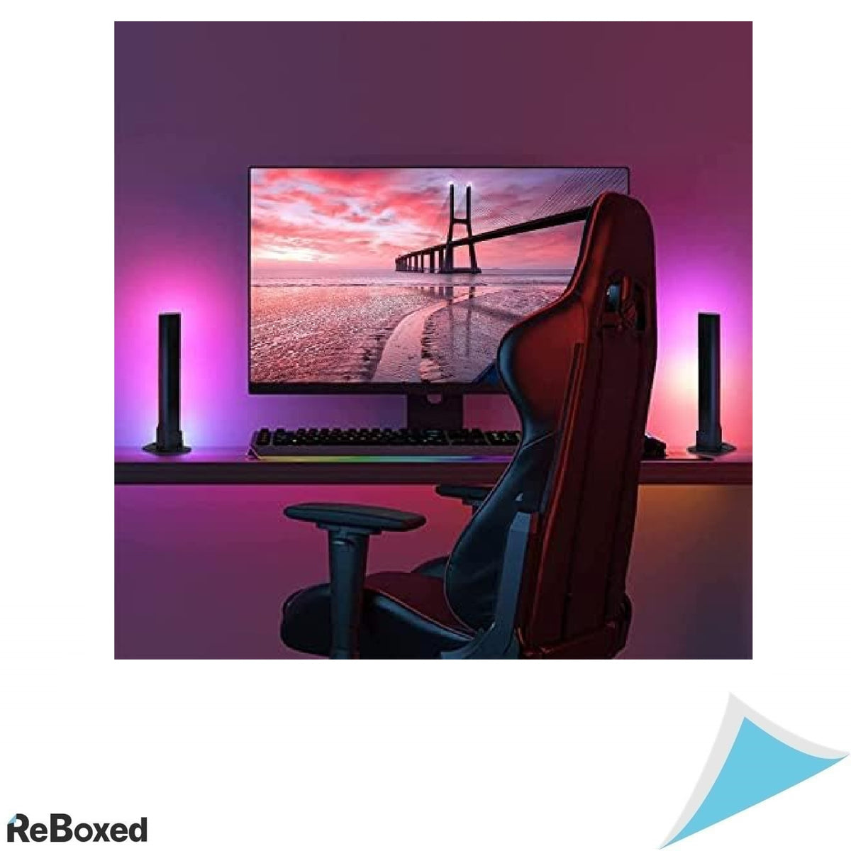 Lampa Smart LED Lightbar RGB – Control Vocal si Sincronizare cu Muzica