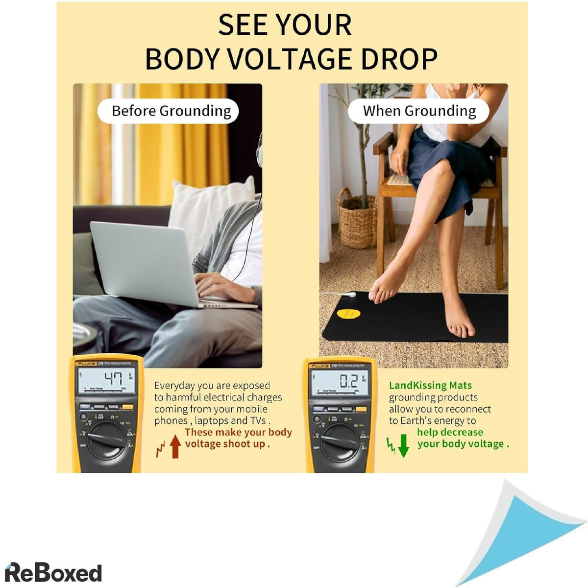 Landkissing Covoras de Impamantare 68 x 25 cm