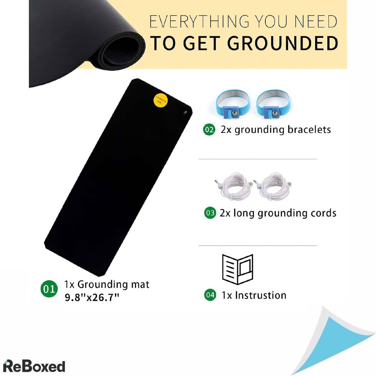 Landkissing Covoras de Impamantare 68 x 25 cm