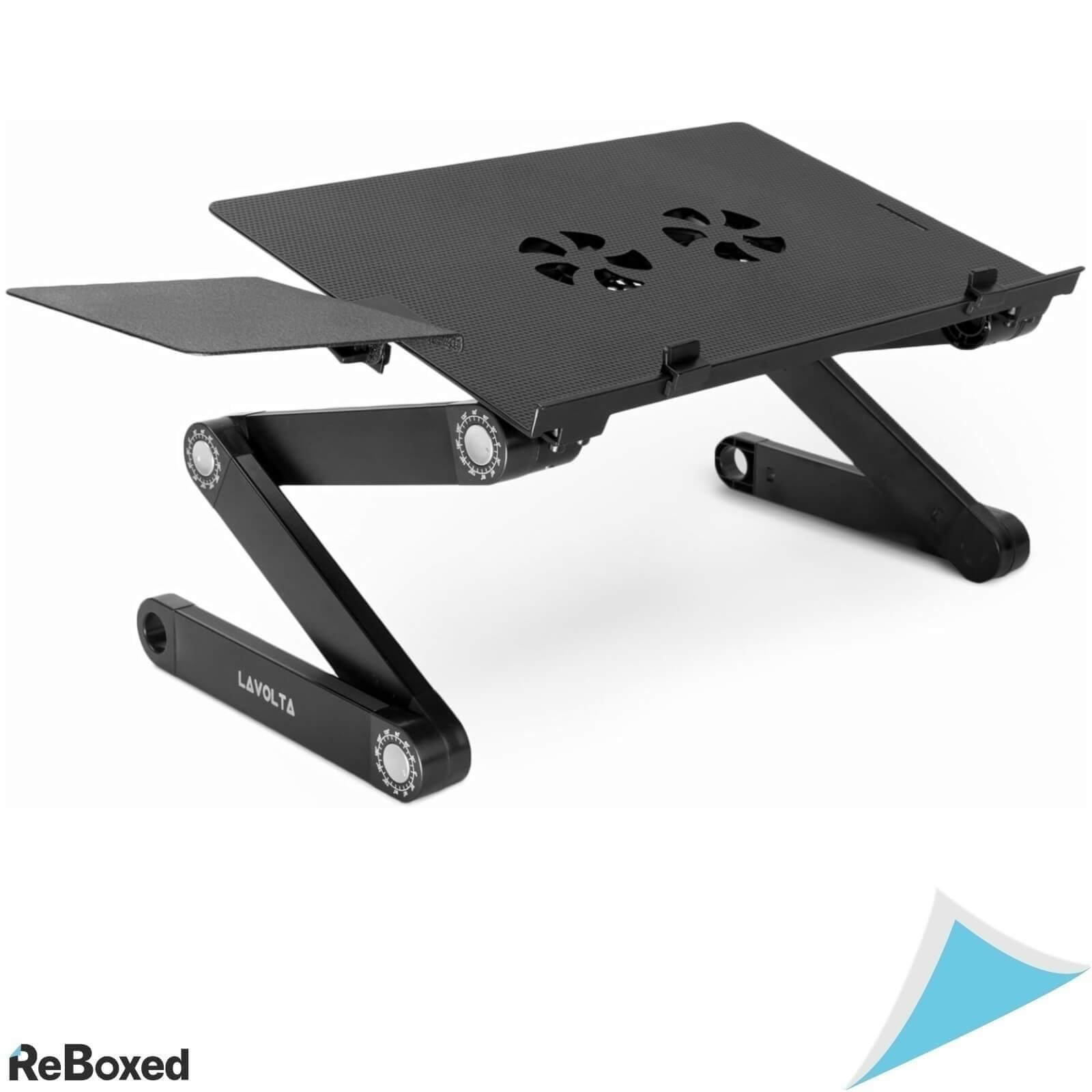Lavolta Suport pentru Laptop Reglabil cu 2 Ventilatoare