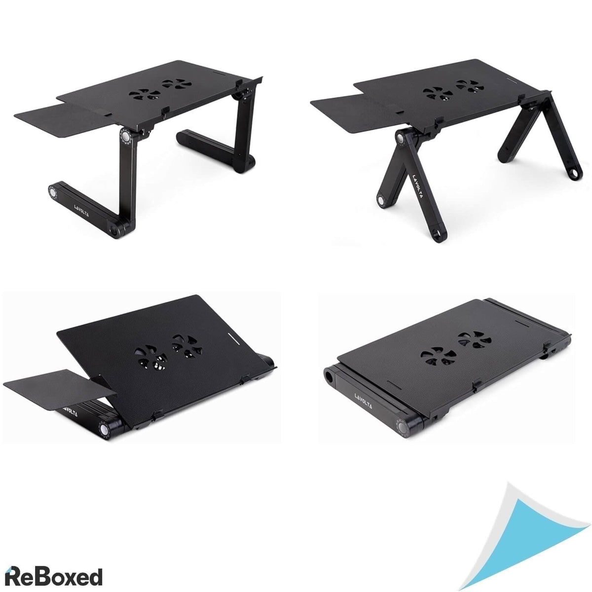 Lavolta Suport pentru Laptop Reglabil cu 2 Ventilatoare