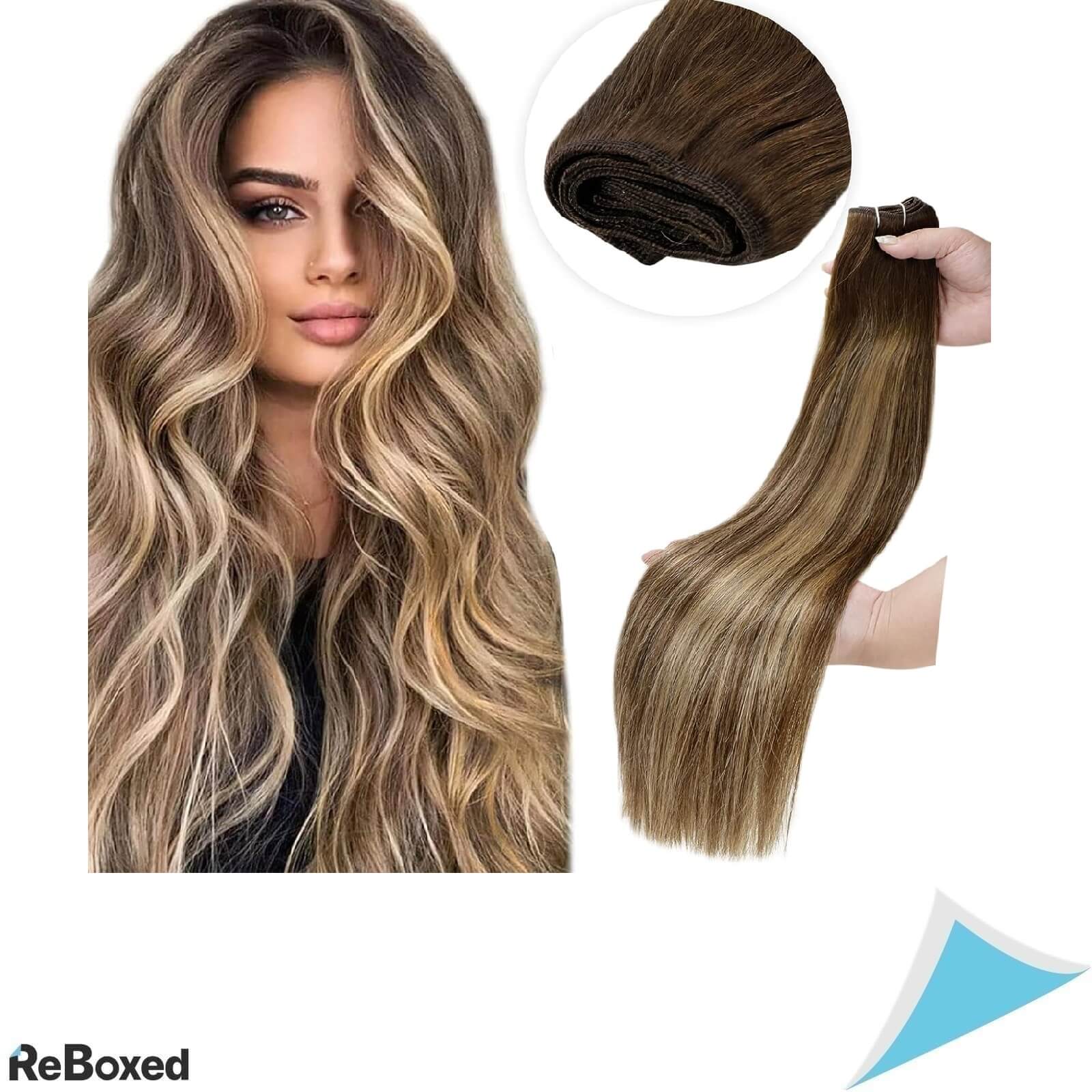 LaaVoo Extenstii de par Sew in Weft 40cm