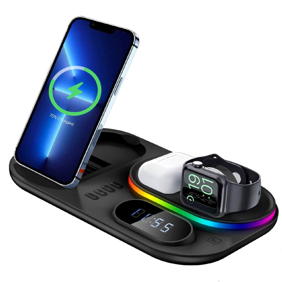 LC.IMEEKE Statie Incarcare Wireless 3-in-1 QI