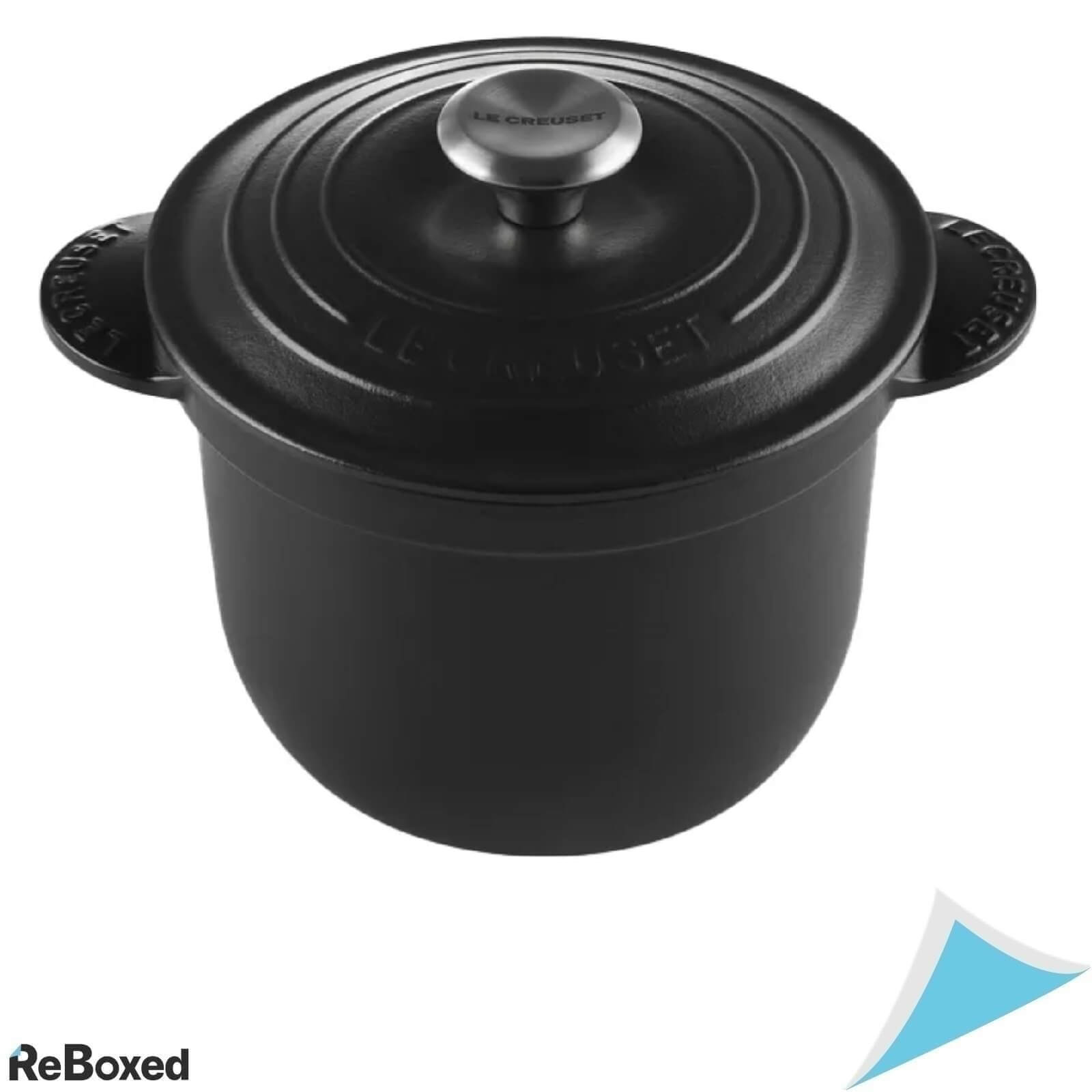 Le Creuset Enameled Cast Iron Oala Fonta Emailata 18cm 2L Matte Black