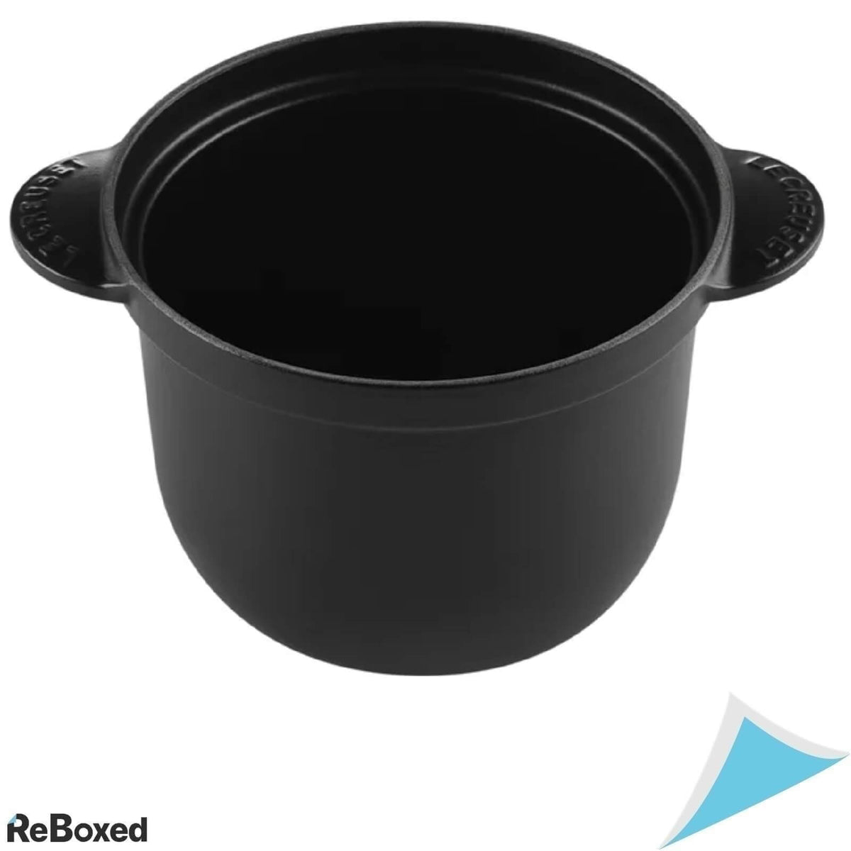 Le Creuset Enameled Cast Iron Oala Fonta Emailata 18cm 2L Matte Black