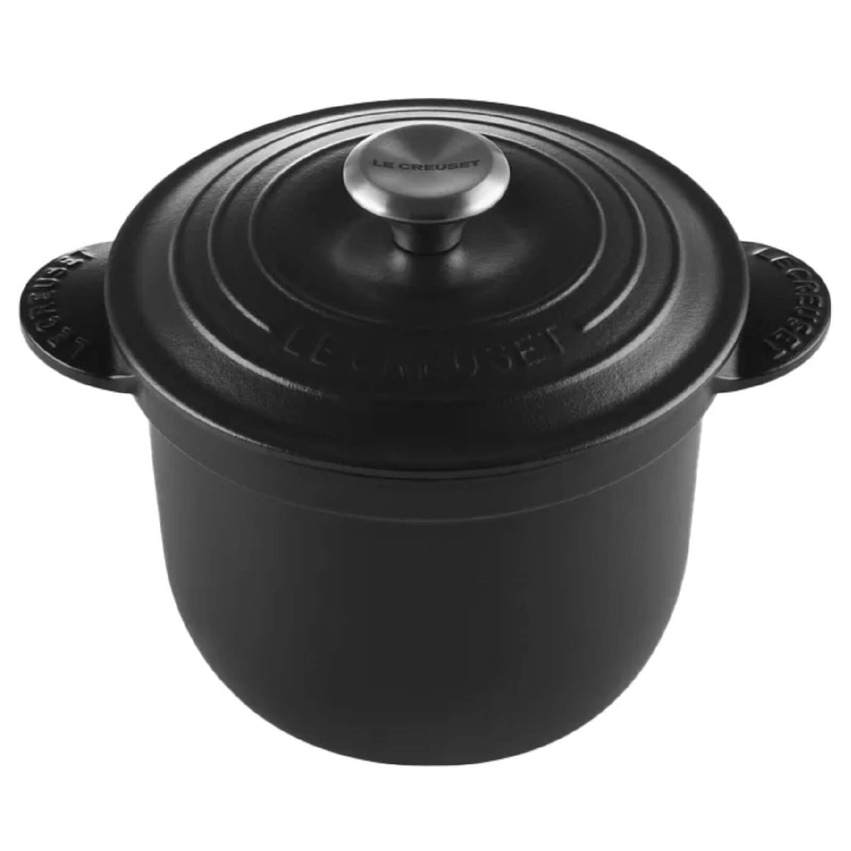 Le Creuset Enameled Cast Iron Oala Fonta Emailata 18cm 2L Matte Black