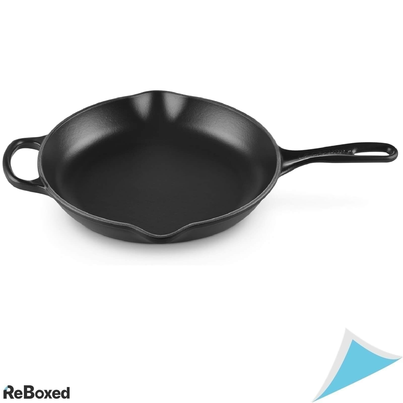 Le Creuset Enameled Skillet Tigaie Fonta Emailata 26 cm
