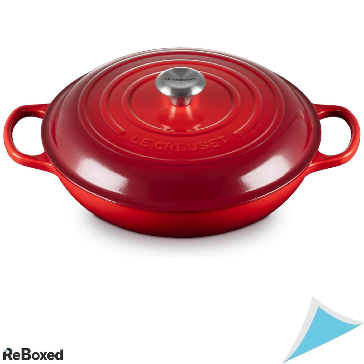 Le Creuset Signature Braiser Oala Gourmet 30 cm