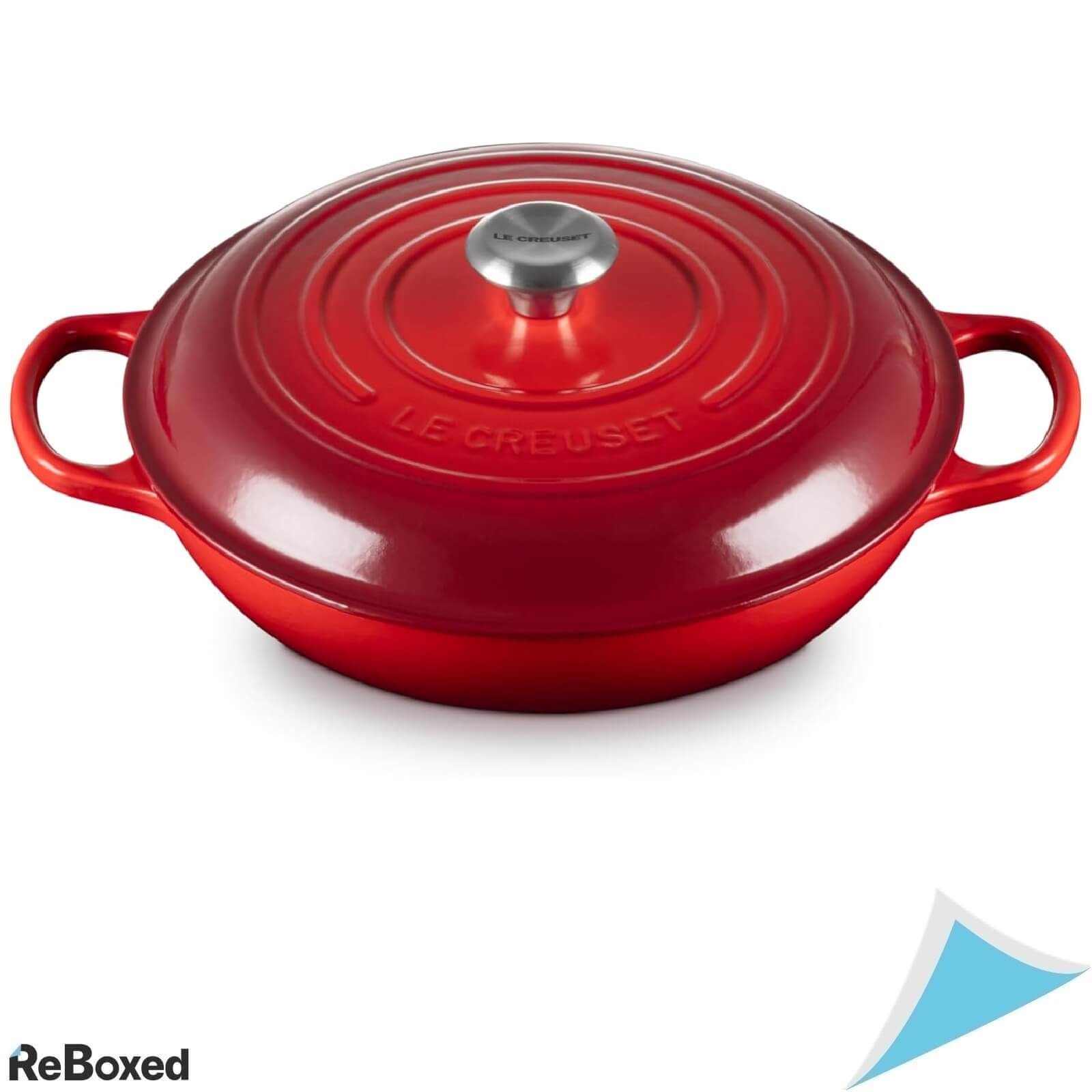 Le Creuset Signature Braiser Oala Gourmet 30 cm
