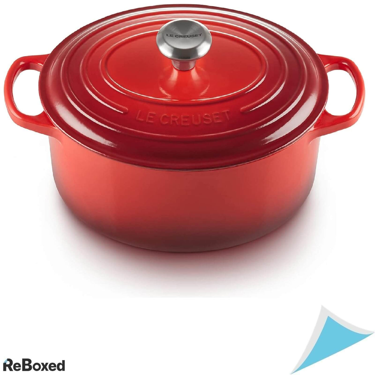 Le Creuset Signature Cast Iron Cocotte Oala Fonta 29cm 4.7 Litri Ovala