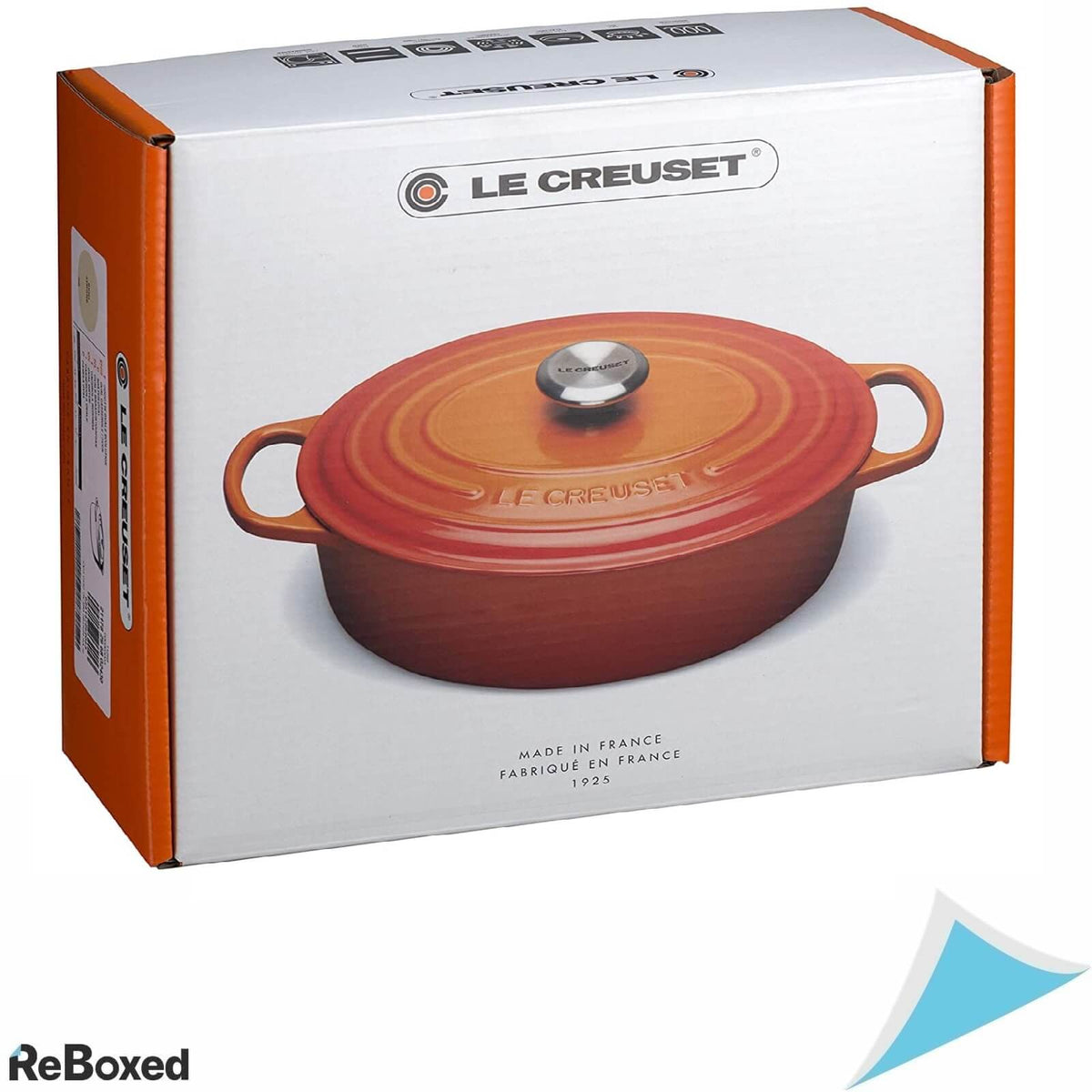 Le Creuset Signature Cast Iron Cocotte Oala Fonta 29cm 4.7 Litri Ovala