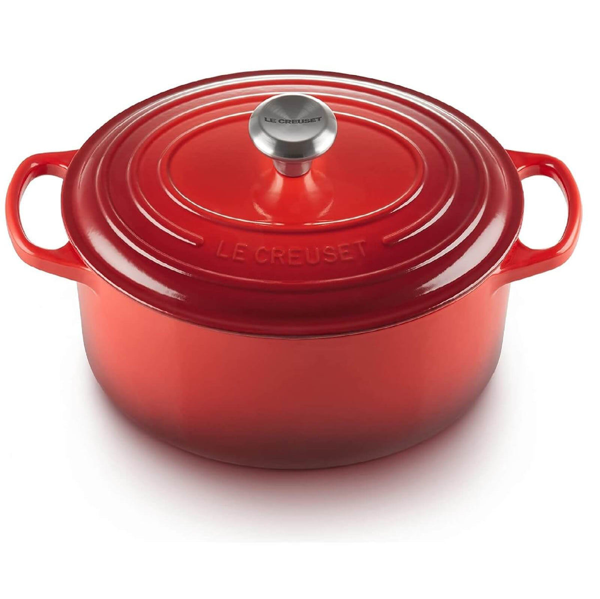 Le Creuset Signature Cast Iron Cocotte Oala Fonta 29cm 4.7 Litri Ovala