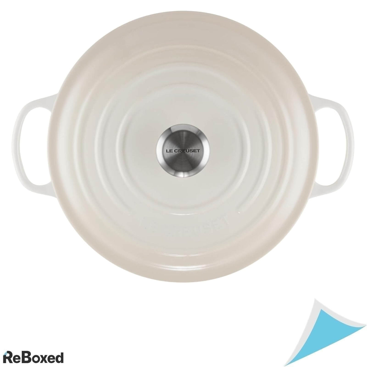 Le Creuset Signature Oala Olandeza 6.7L Meringue 28 cm