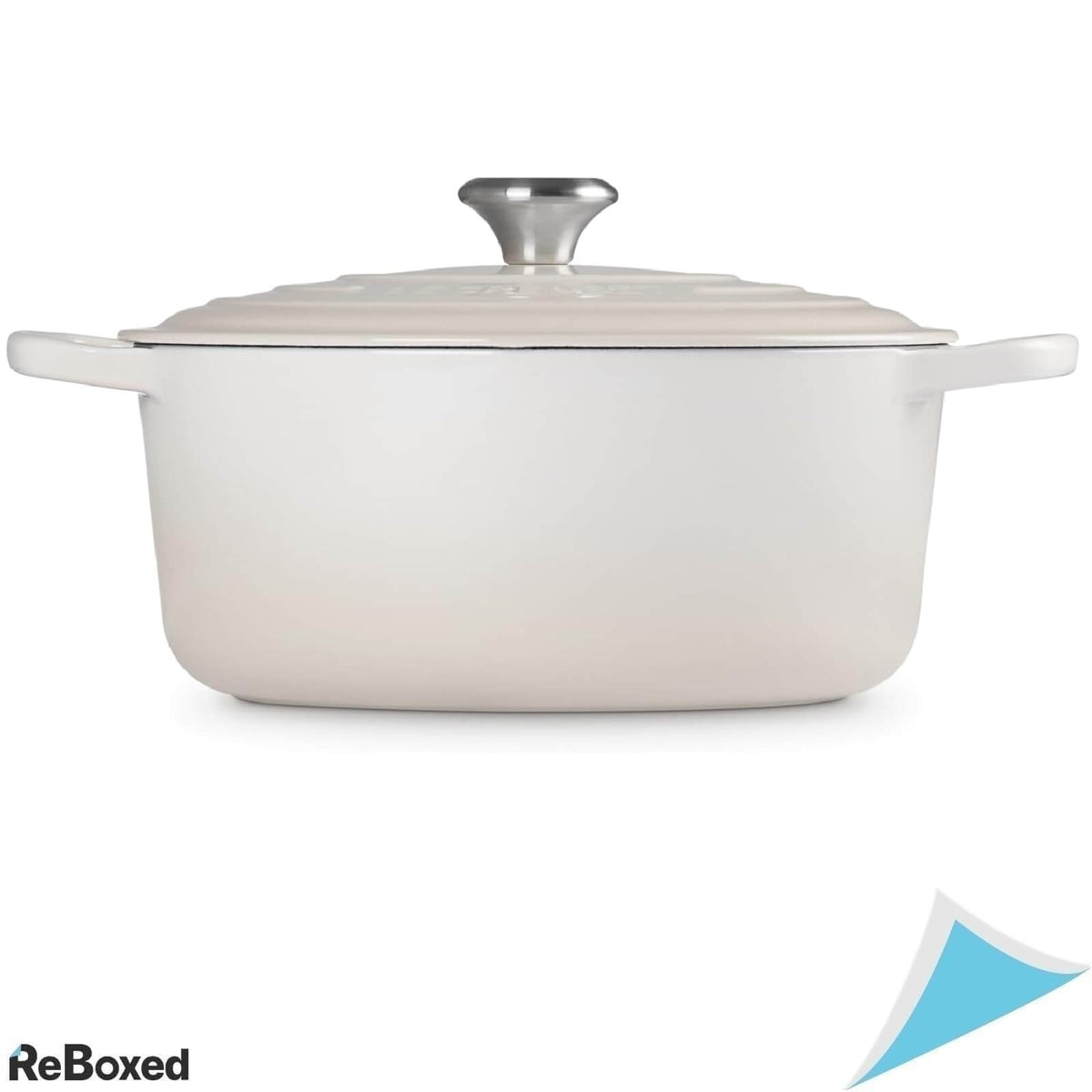 Le Creuset Signature Oala Olandeza 6.7L Meringue 28 cm