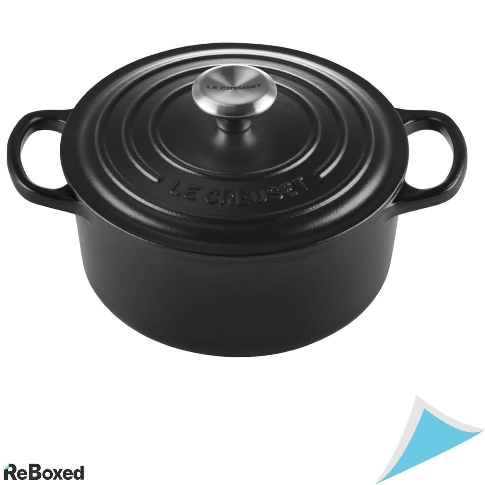 Le Creuset Signature Vas de Gatit Rotund 18cm 1.8l