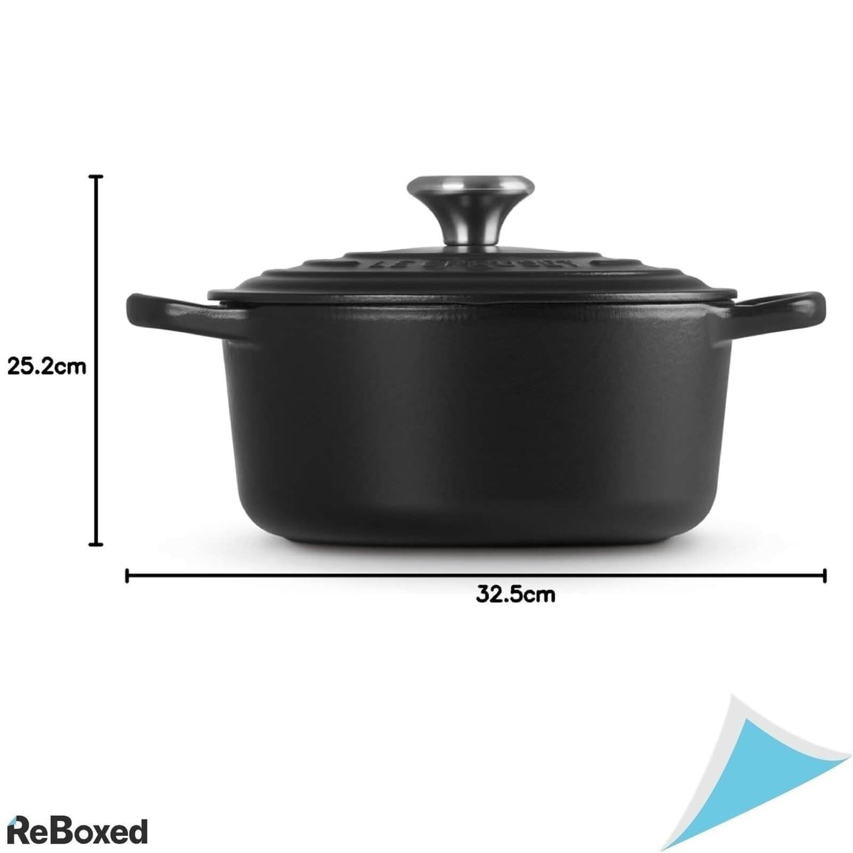 Le Creuset Signature Vas de Gatit Rotund 18cm 1.8l