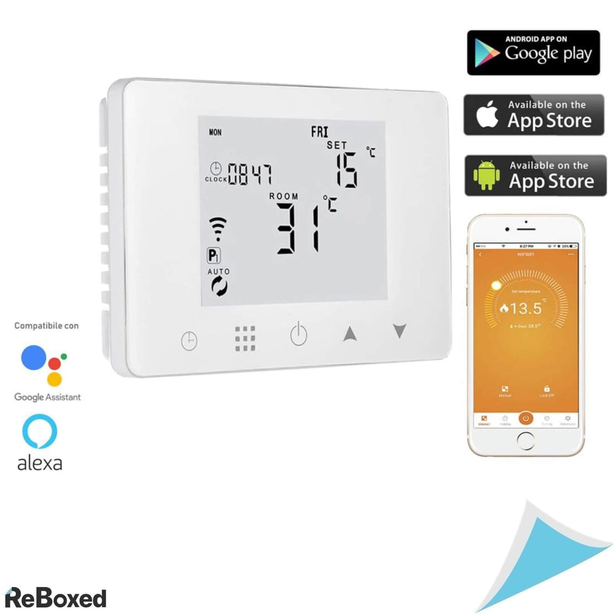 Ledlux LL0253 Termostat Digital Inteligent WiFi