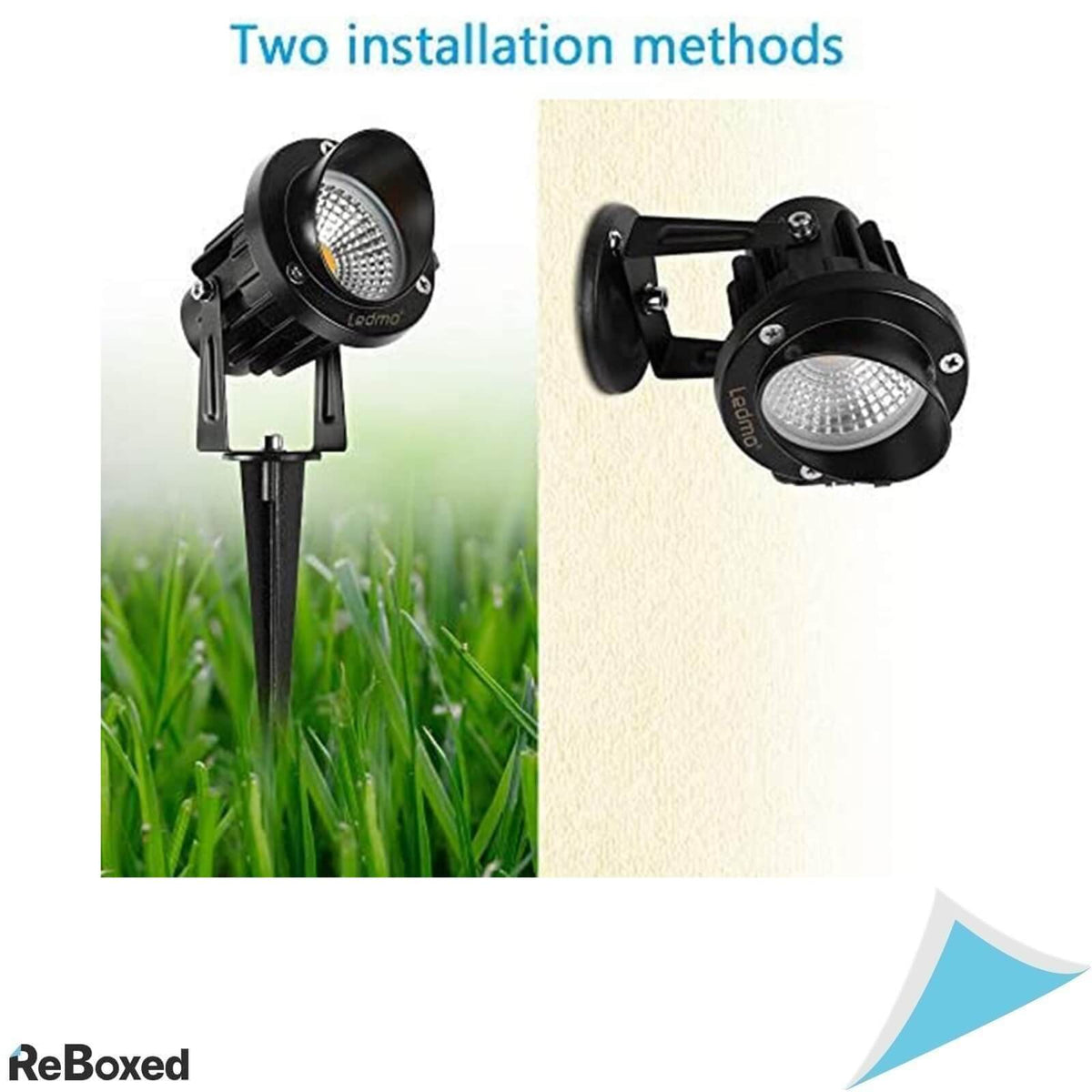 Ledmo Set 4 Lampi de gradina LED 9W 3000K 900lm IP65