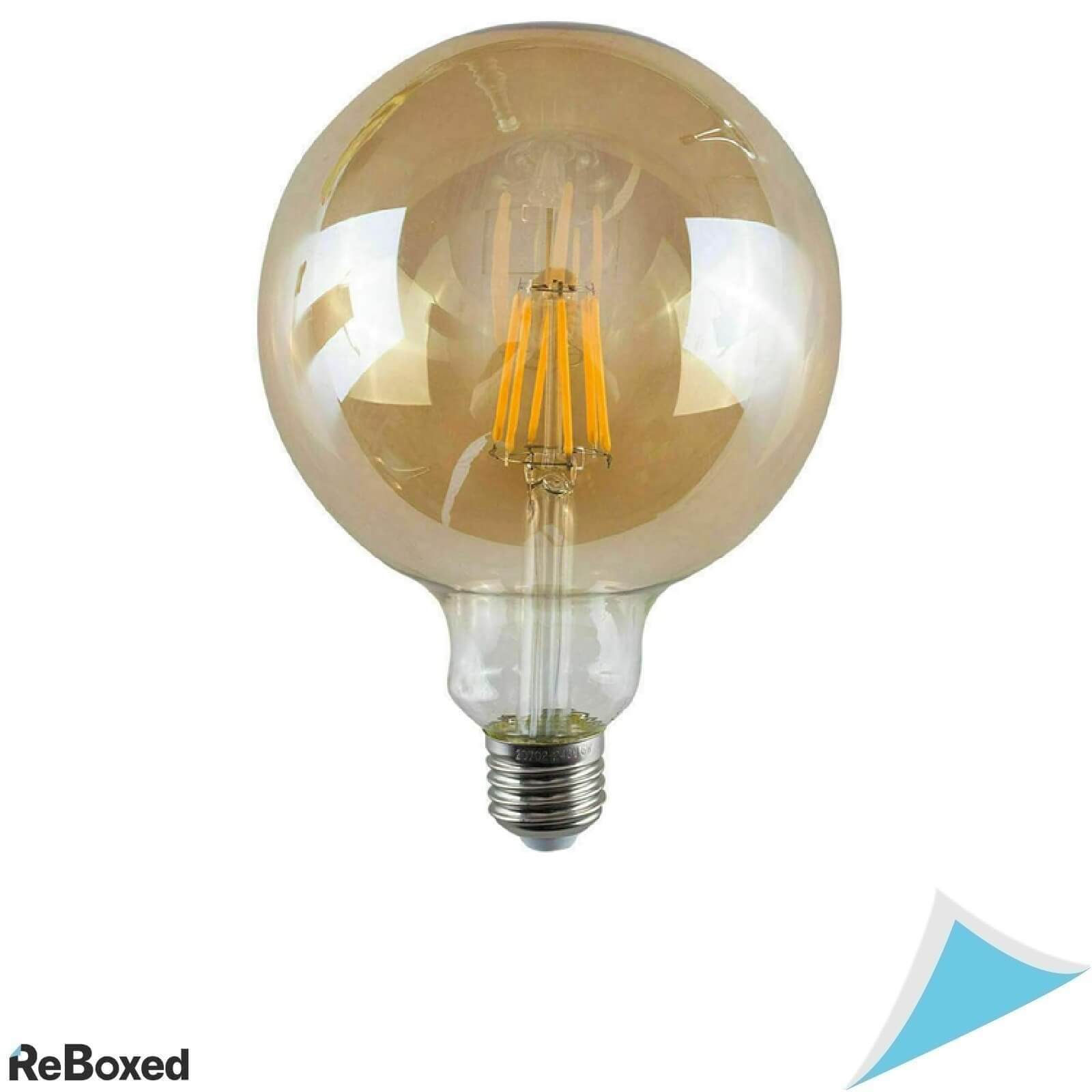 LEDSone G125 Bec LED Vintage E27 8W 2700K